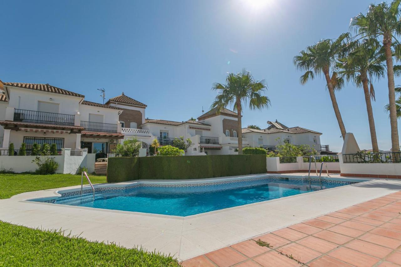 Cipreses House Nerja Vila Exterior foto