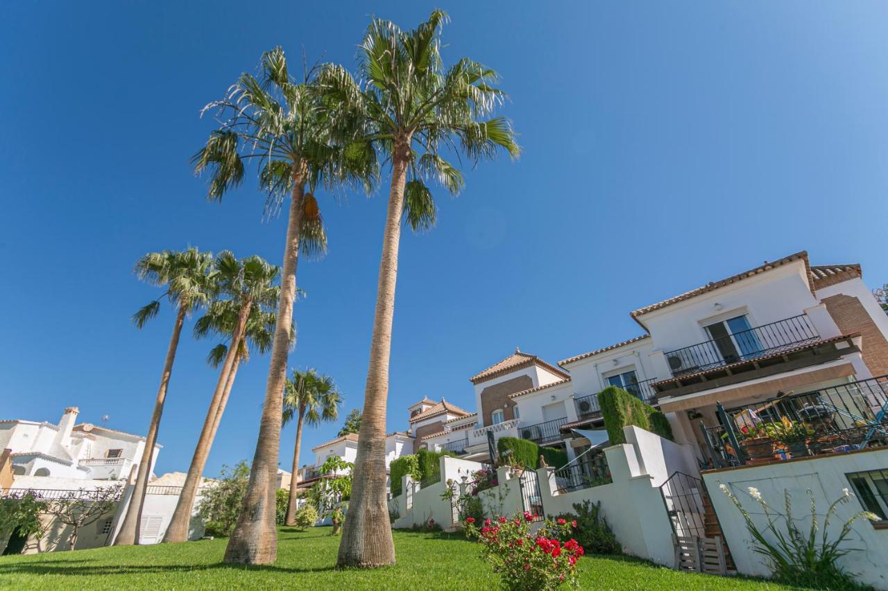 Cipreses House Nerja Vila Exterior foto
