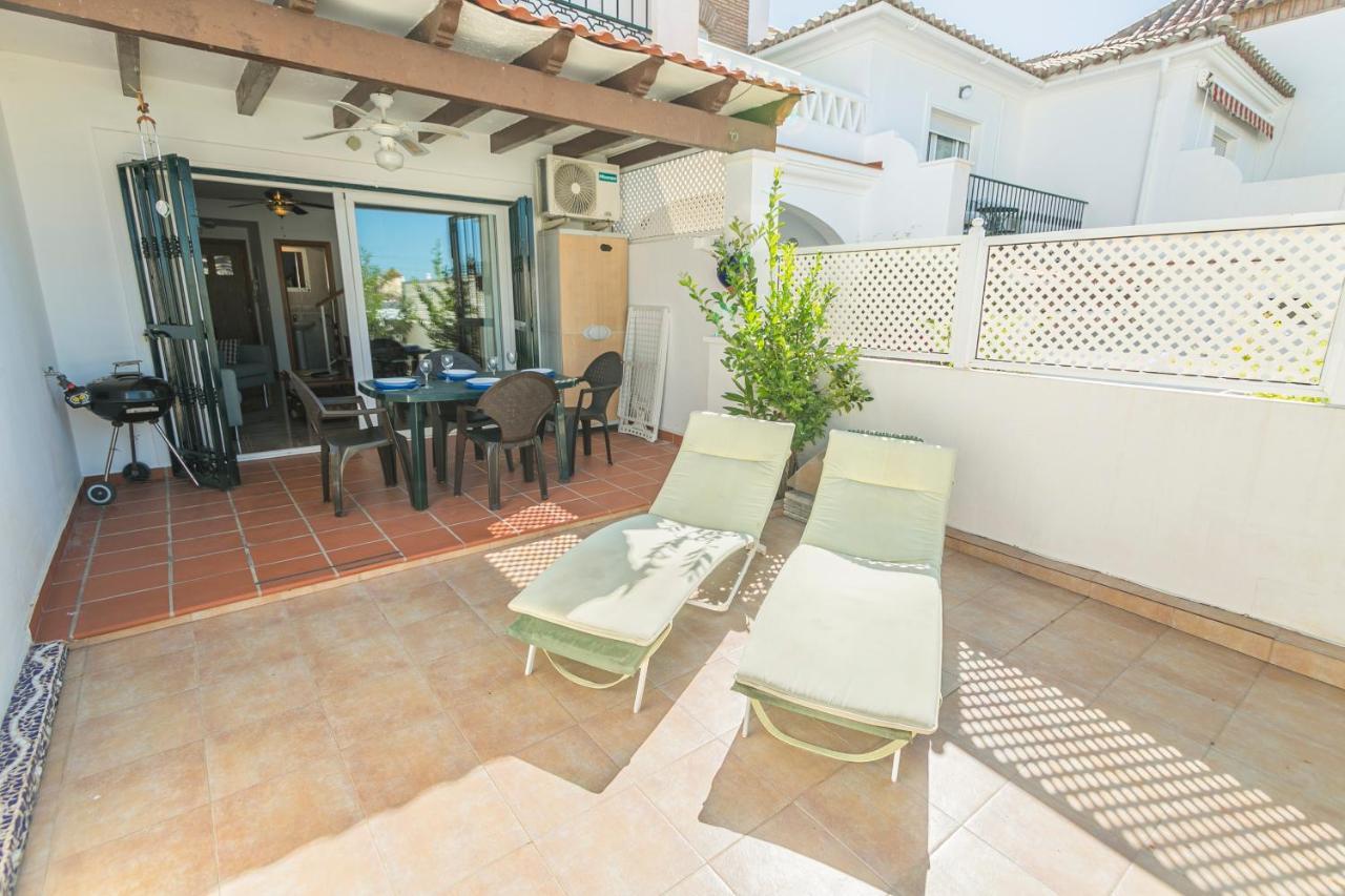 Cipreses House Nerja Vila Exterior foto