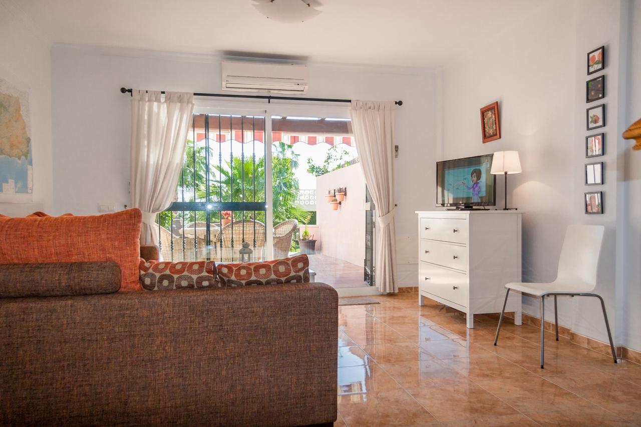 Cipreses House Nerja Vila Exterior foto