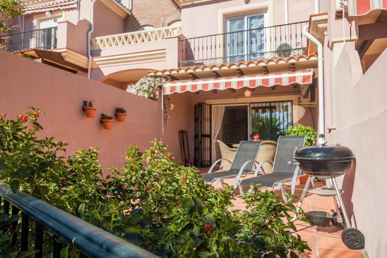 Cipreses House Nerja Vila Exterior foto