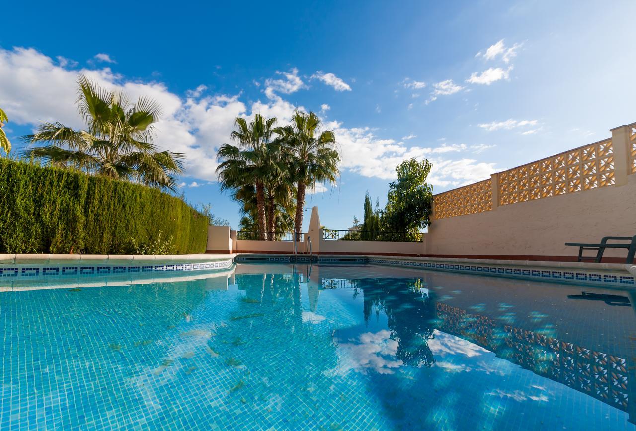 Cipreses House Nerja Vila Exterior foto