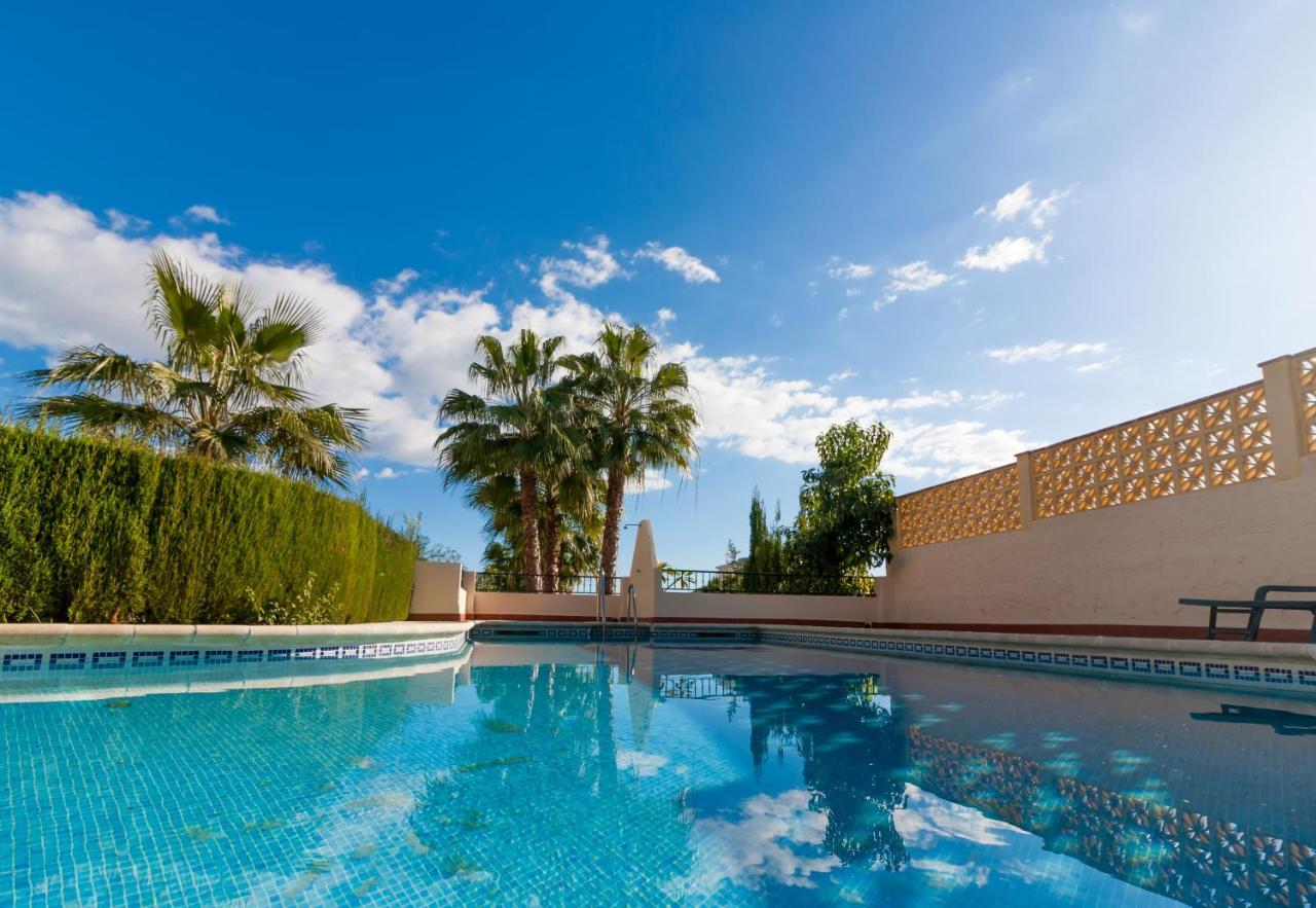 Cipreses House Nerja Vila Exterior foto